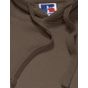 Russell Authentic Sweat capuche homme mocha