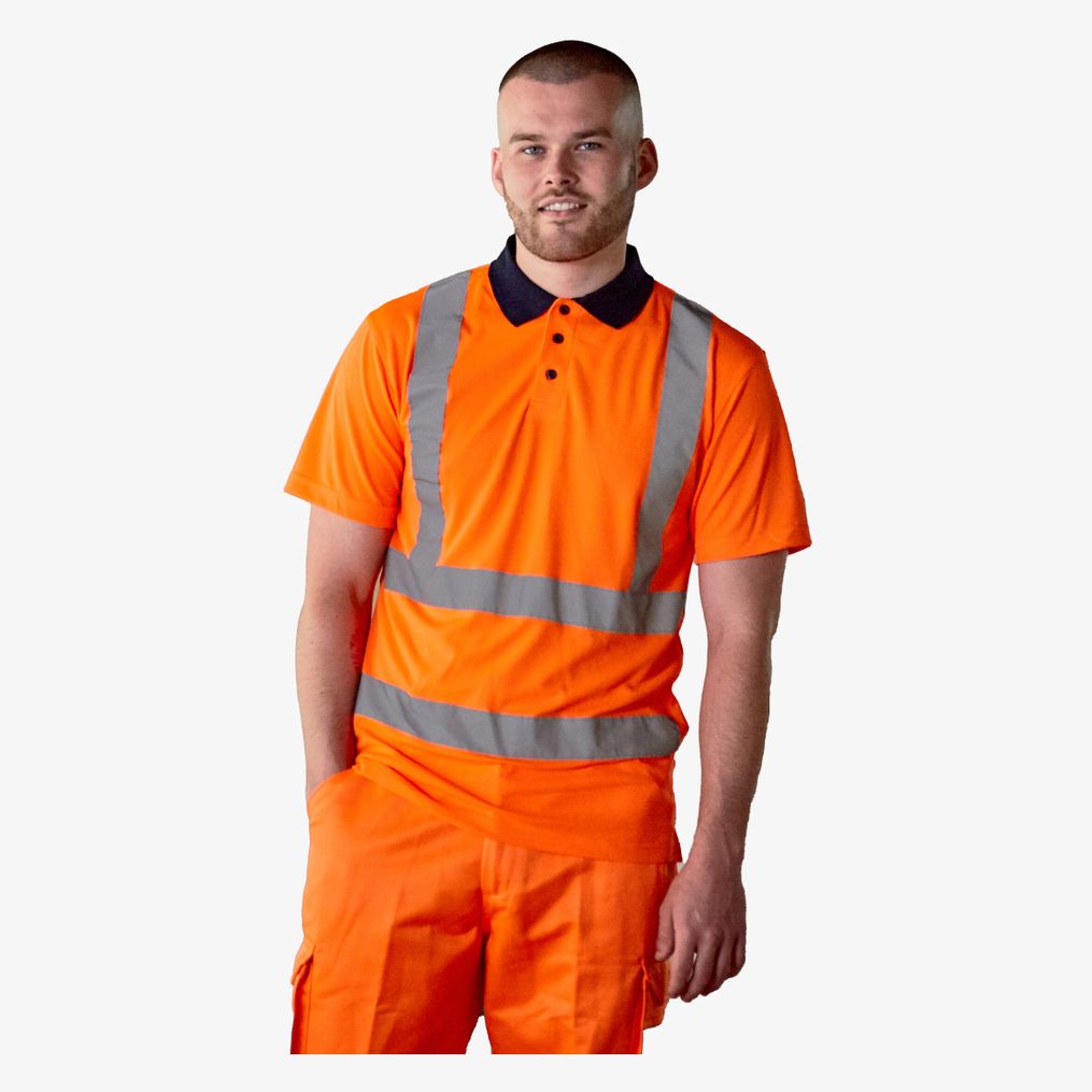 Polo à visibilité renforcée Pro RTX High Visibility