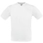 B&C Collection V-Neck T-Shirt white
