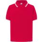 JHK Kid polo red/white