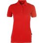 HRM Women's Heavy Performance Polo Red