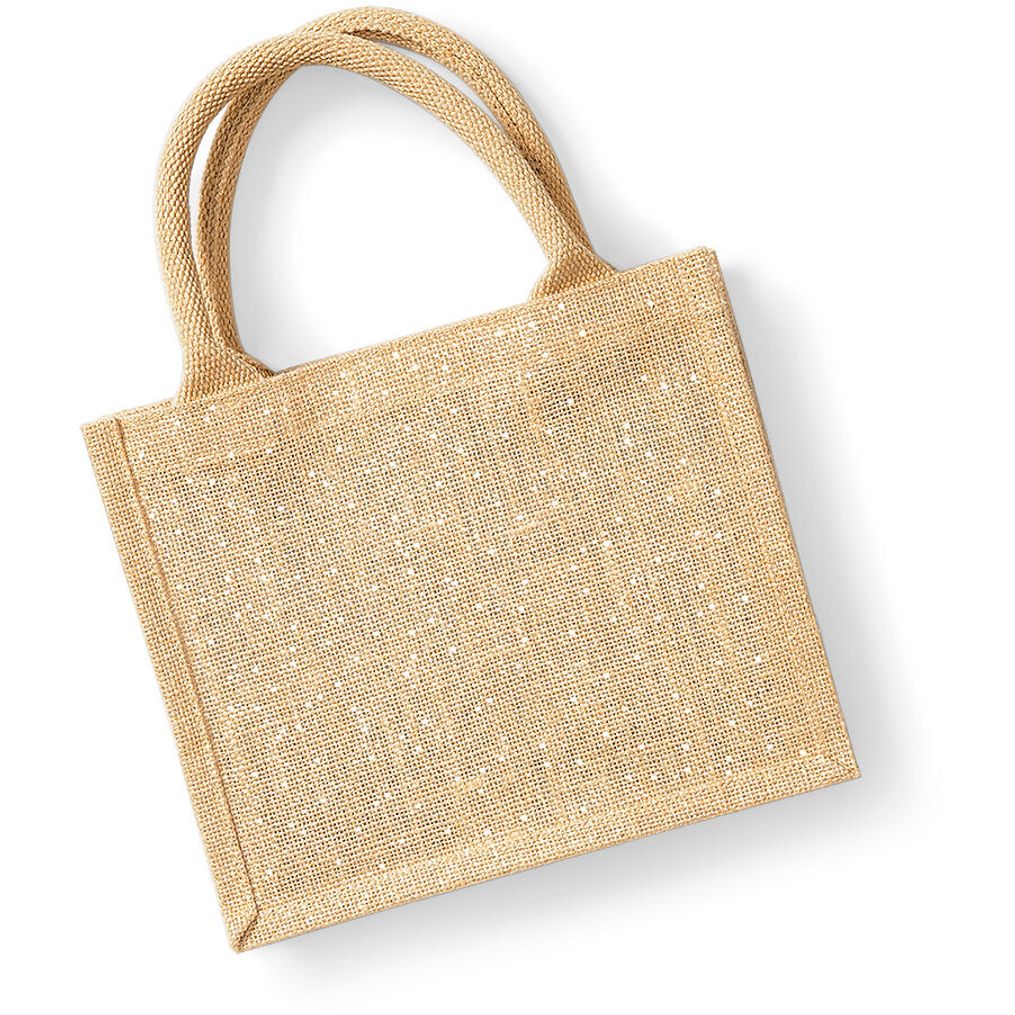 Shimmer Jute Mini Gift Bag Westford Mill