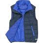 Result Junior-youth soft padded bodywarmer navy/royal