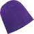 flexfit Heavyweight Long Beanie purple