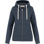 Kariban Sweat-shirt vintage zippé à capuche femme night_blue_heather