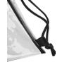 Bagbase Clear Gymsac clear/black