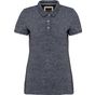 Kariban Polo vintage manches courtes femme night_blue_heather