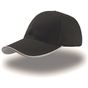 Atlantis Zoom Piping Sandwich Cap black/white/grey