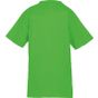 Spiro Junior performance aircool tee fluorescent_green