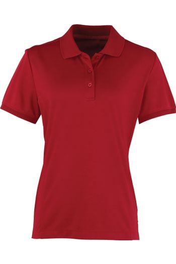 Image produit Polo piqué Coolchecker® pour femme