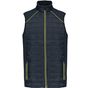 WK Designed To Work Bodywarmer DayToDay bi-matière navy/fluorescent_yellow