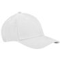 Beechfield Casquette classique 6 panneaux en coton biologique EarthAware white