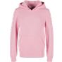 Build Your Brand Basic Kids Hoddy soft_pink