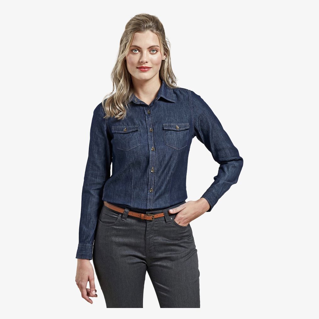 Chemise denim pour femme Premier