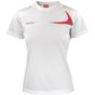 Spiro Tee-shirt femme white/red