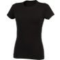 SF Clothing Women´s feel good stretch T black