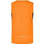 James&Nicholson Men's Running Tank orange/black