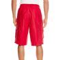 Burnside Striped Swim Trunks red