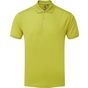 Premier Polo piqué Coolchecker pour homme lime