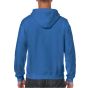 Gildan Heavy Blend Adult Full Zip Hooded Sweat royal
