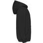 fruit of the loom Kids classic hooded sweat black