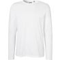 Neutral Mens Long Sleeve T-Shirt white