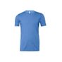 Bella Unisex heather cvc short sleeve tee heather_columbia_blue