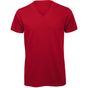 B&C Collection Inspire V T /Men_° red