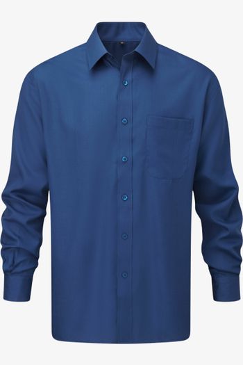 Image produit Men’s long sleeve classic polycotton poplin shirt