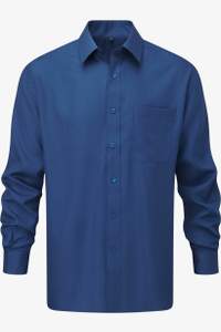 Image produit Men’s long sleeve classic polycotton poplin shirt