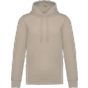 Kariban Sweat-shirt recyclé à capuche unisexe light_sand
