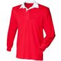 Front Row POLO RUGBY ENFANT red