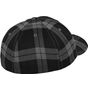 flexfit Tartan Plaid Cap black/grey