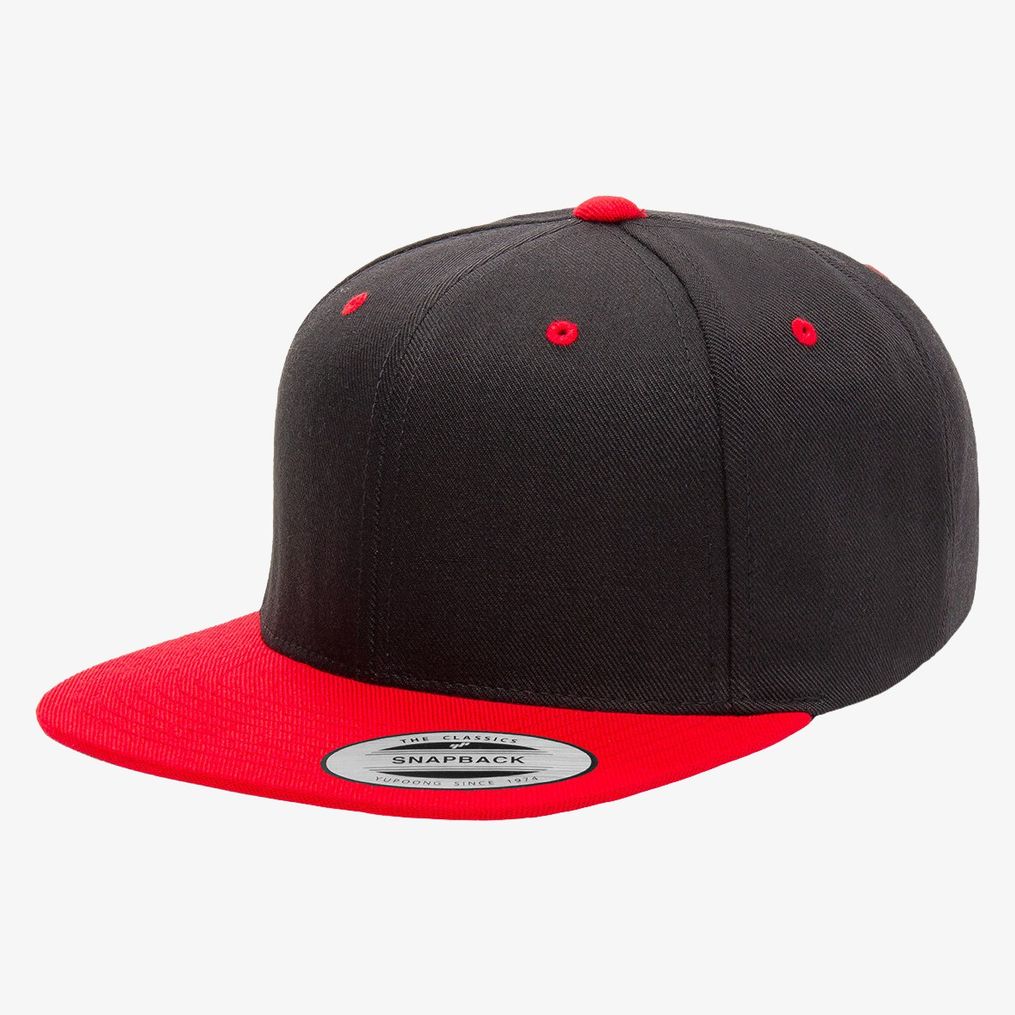 Classic Snapback 2-Tone Cap Classics