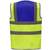 yoko Gilet haute visibilité royal_blue/hi_vis_yellow