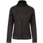 Kariban Veste zippée chinée femme dark_grey_melange