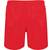 kariban Short de bain écoresponsable homme red