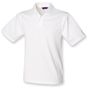 Henbury Men's Coolplus Polo Shirt white