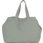 Kimood Sac de shopping en coton délavé washed_green_clay