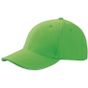 Myrtle Beach 6-Panel Sandwich Cap lime_green/white