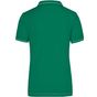 James&Nicholson Ladies' Elastic Polo irish_green/white