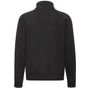 fruit of the loom Premium Sweat Jacket noir