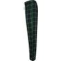 SF Clothing Men´s tartan lounge pants navy_green_check