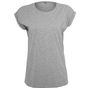 Build Your Brand Ladies Extended Shoulder Tee heather_grey