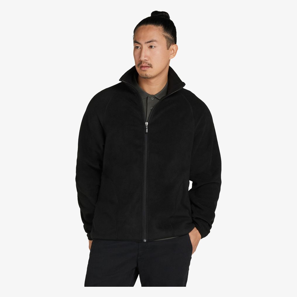 Signature Tagless Microfleece Full Zip Men SG Signature