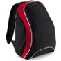 Bagbase Teamwear Rucksack black/classic_red/white