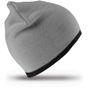 result Contrast Knitted Hat grey/black