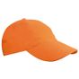 L-merch Kids´ Brushed Cap orange