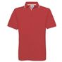 B&C Collection Safran Sport red/white