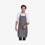 SG Accessories - Bistro Lisbon - Organic Heavyweight Bib Apron with Pocket